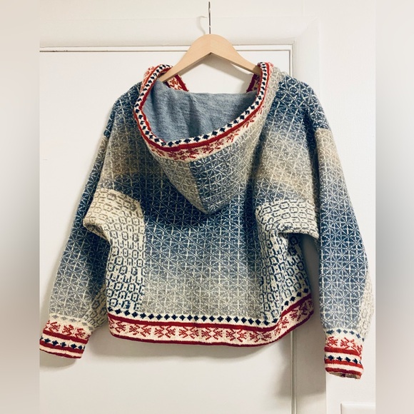 Anthropologie Pilcro Abstract Hoodie - Picture 7 of 7